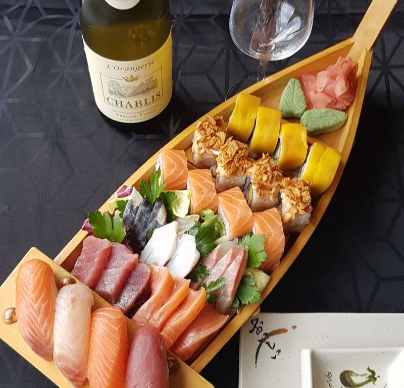 Bateau spécial 1 pers